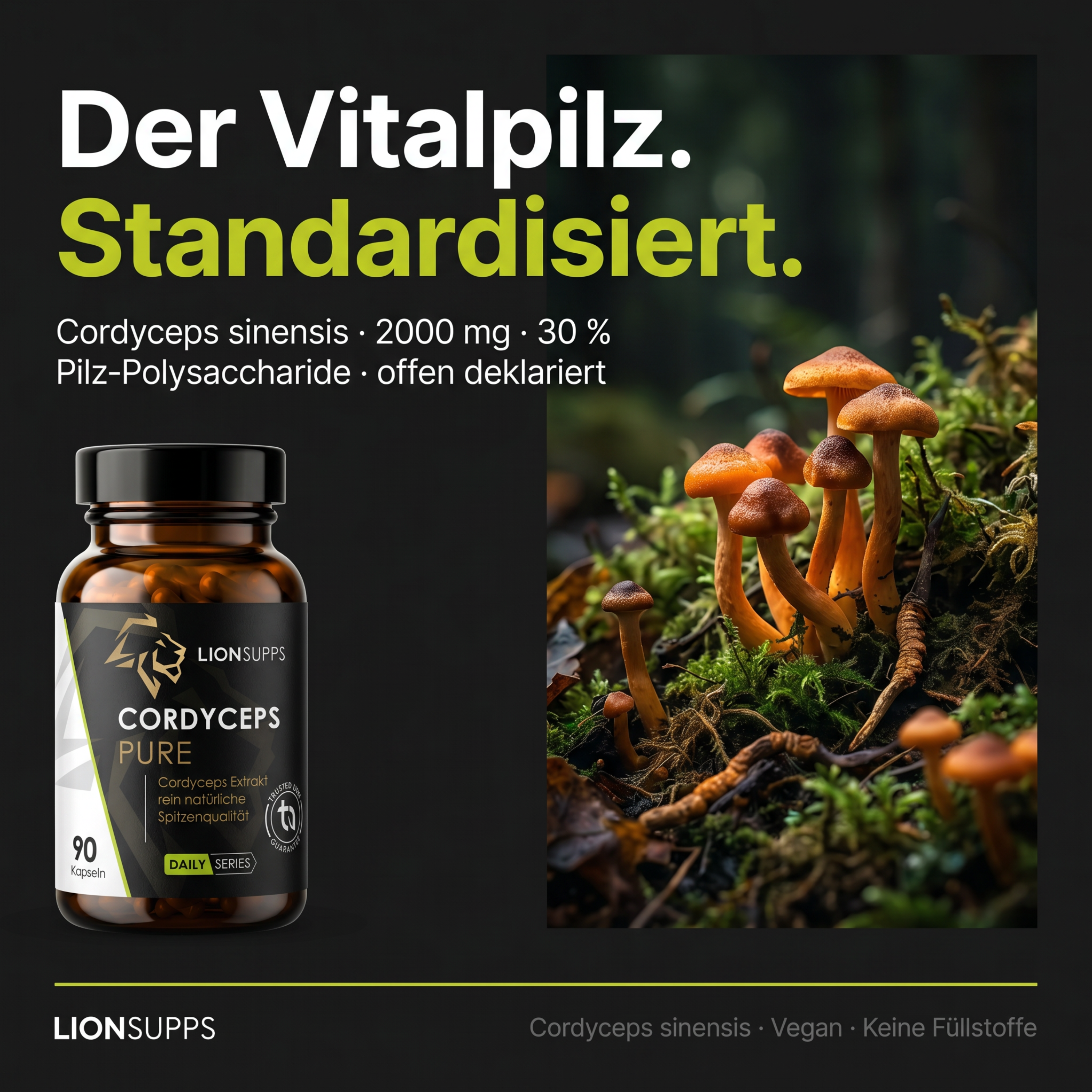 Cordyceps PURE