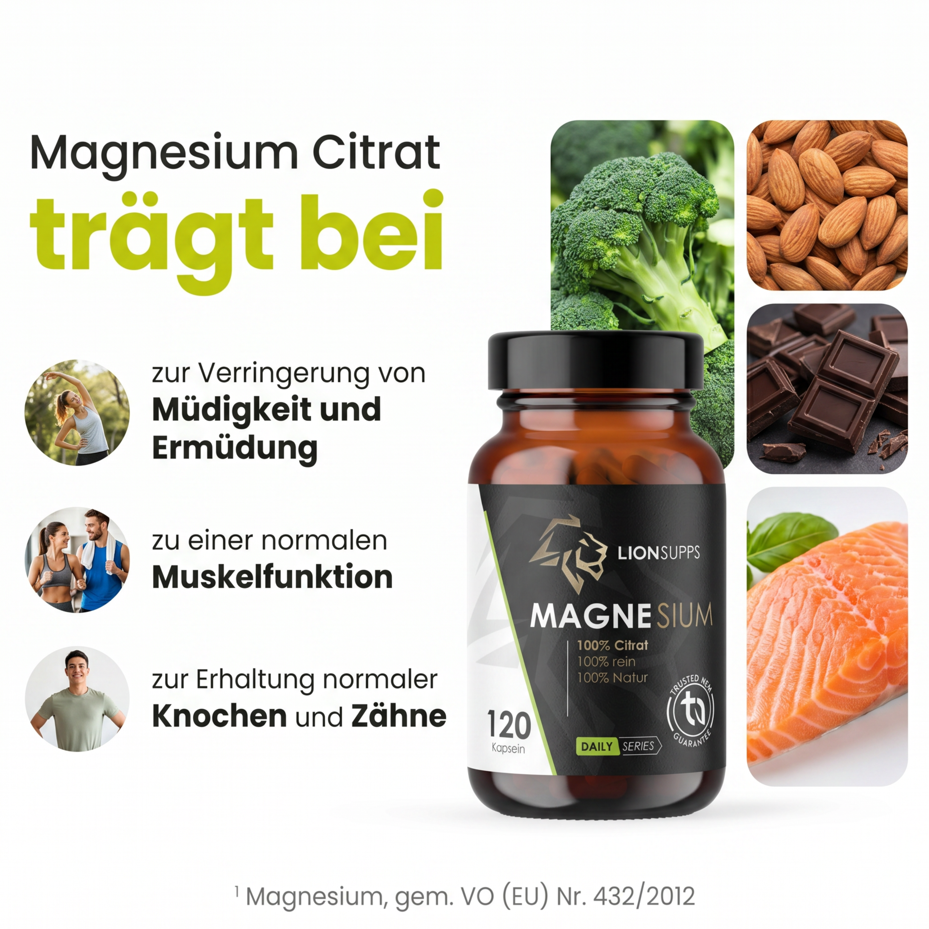 Magnesium Citrat