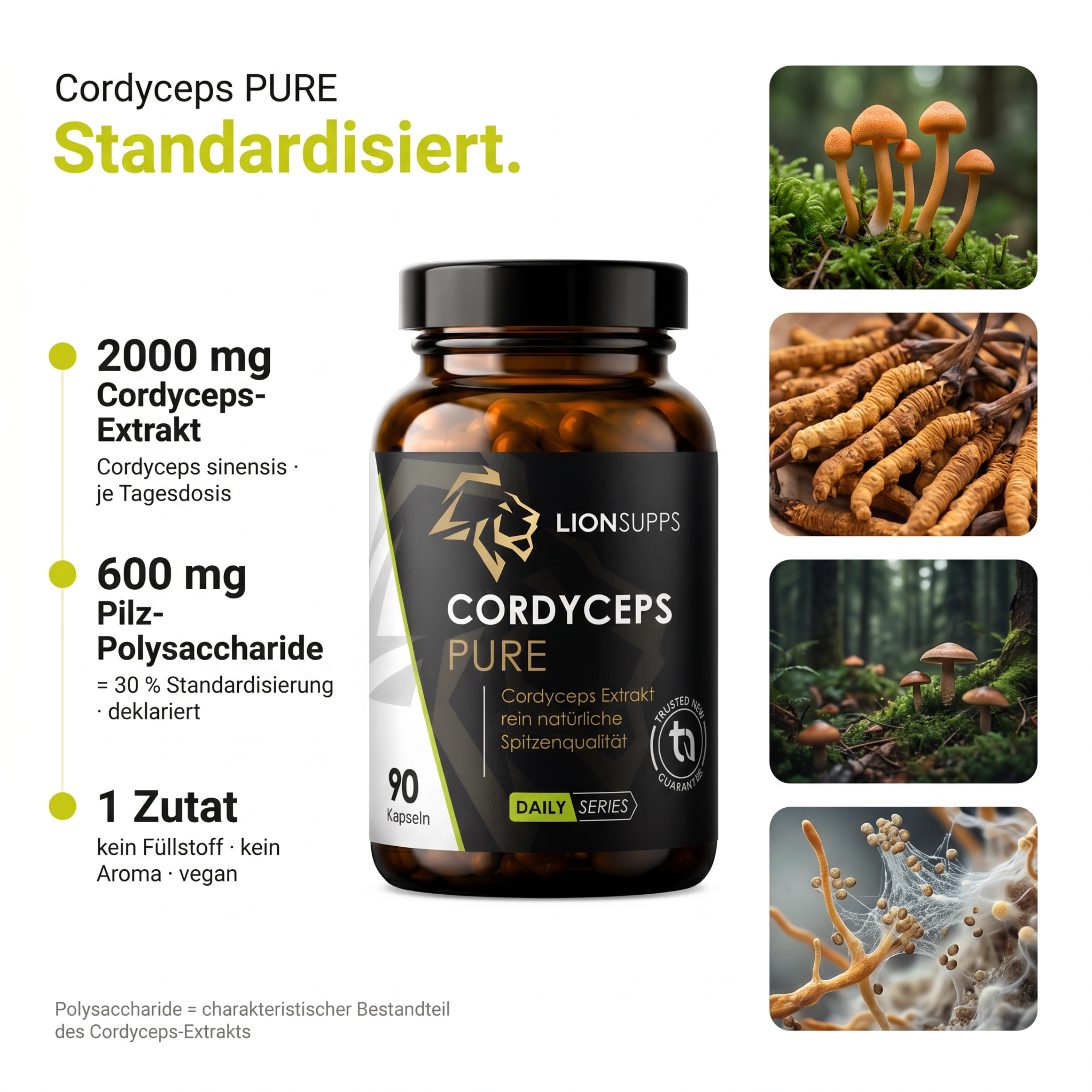 Cordyceps PURE