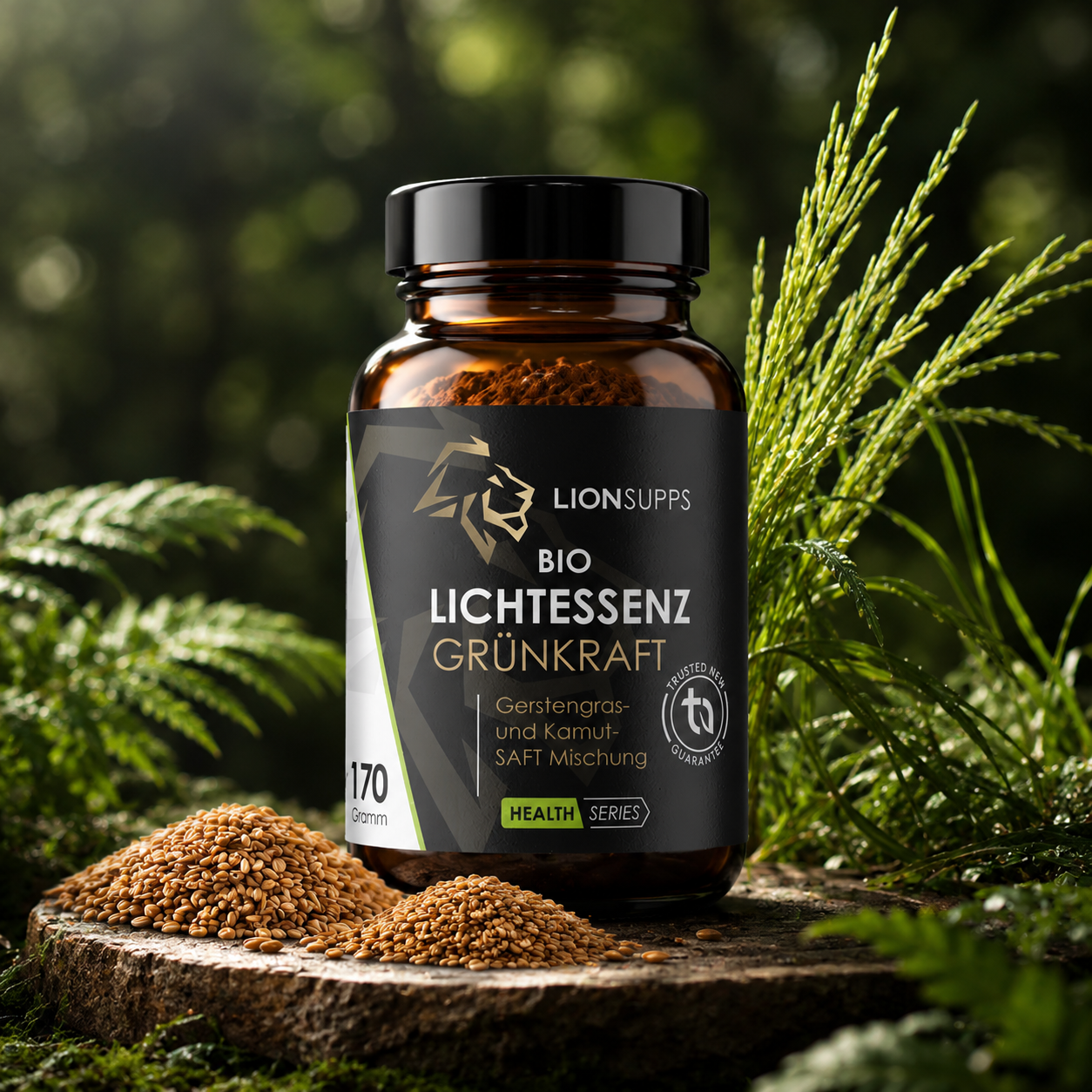 Bio Lichtessenz Grünkraft