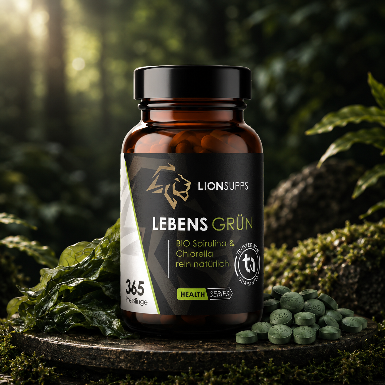 Lebensgrün Bio Spirulina & Chlorella