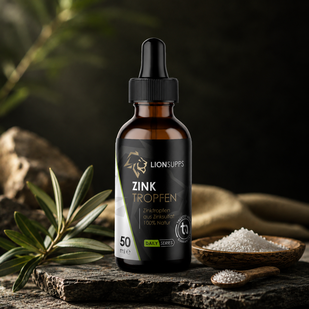 Zink Tropfen