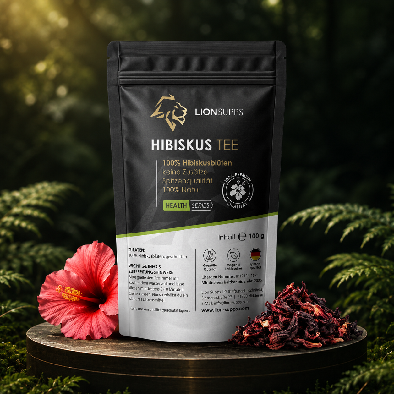 Hibiskus Tee