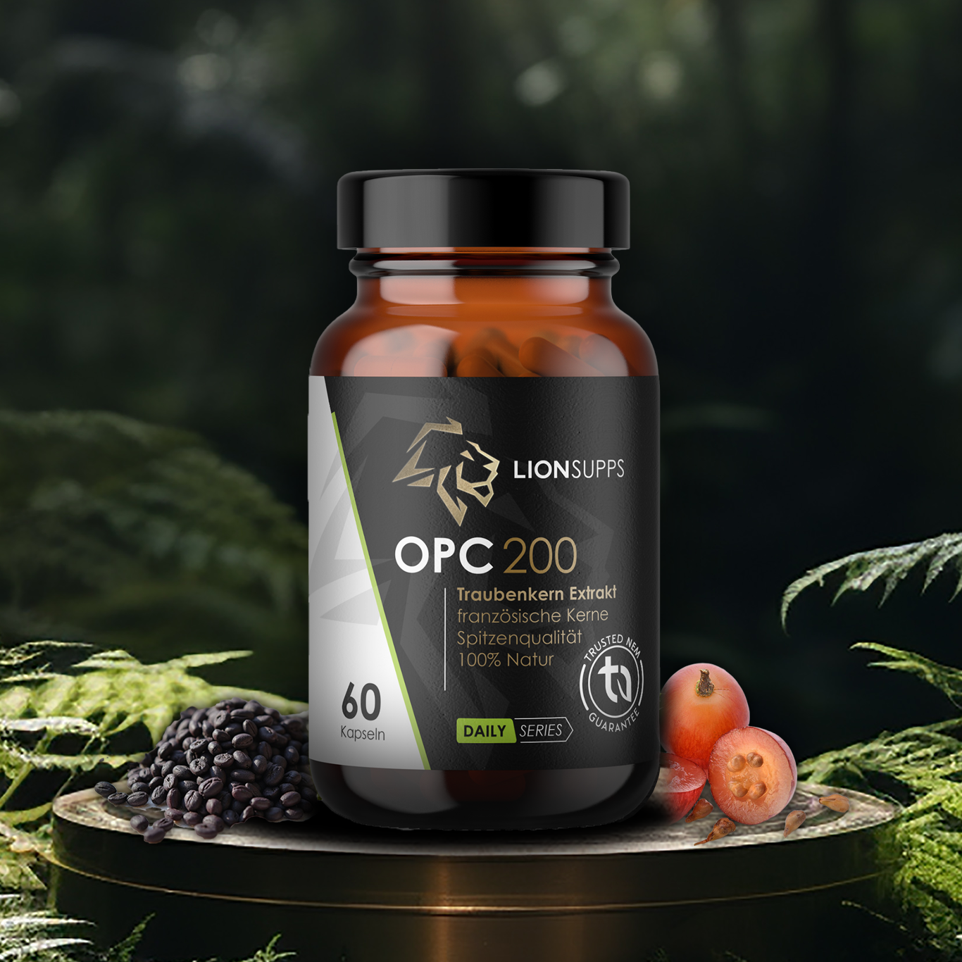 OPC 200+ Traubenkernextrakt