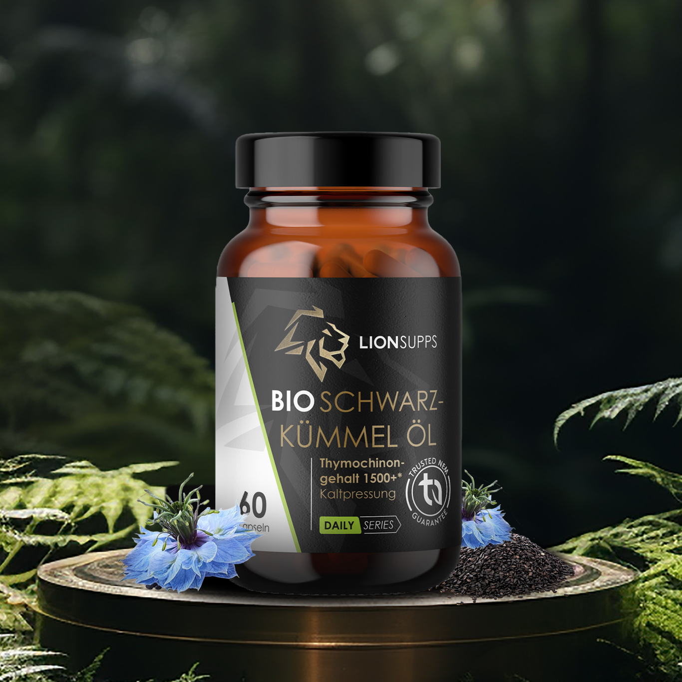 BIO Schwarzkümmelöl Thymo 1500+