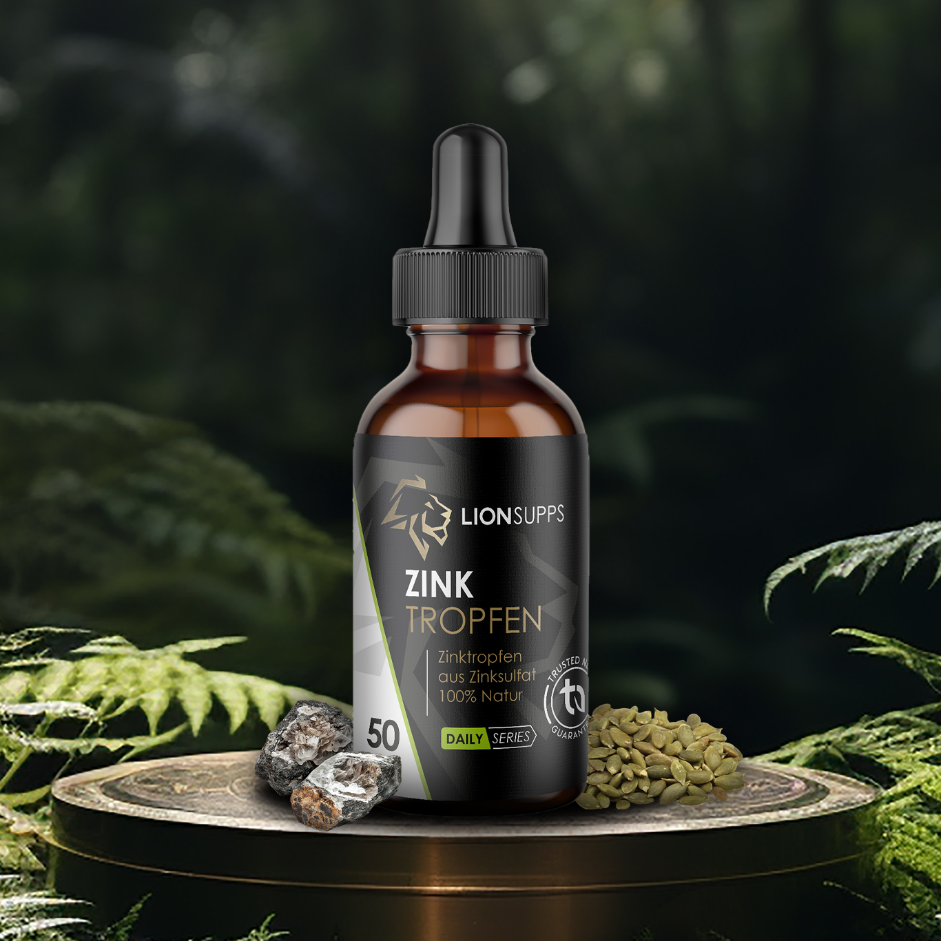 Zink Tropfen