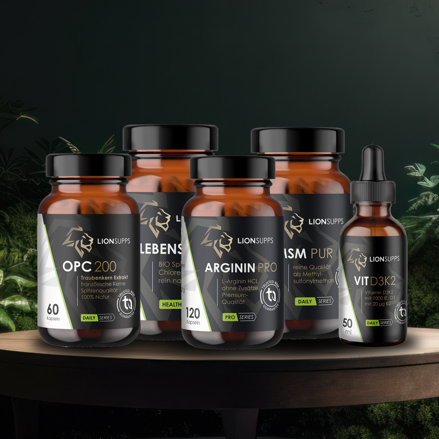 Haare, Haut und Nägel Bundle