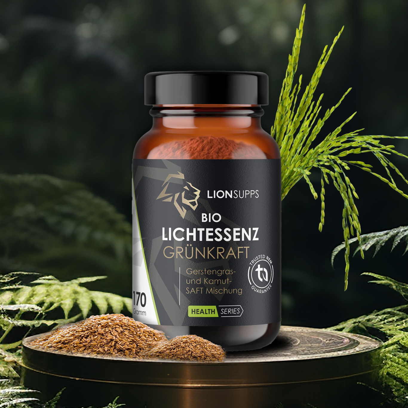 Bio Lichtessenz Grünkraft