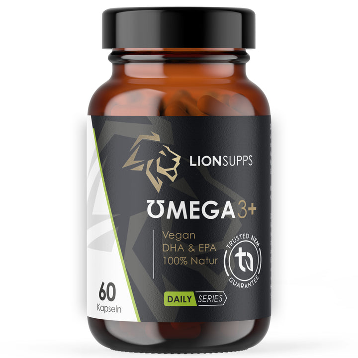 Omega 3+ vegan