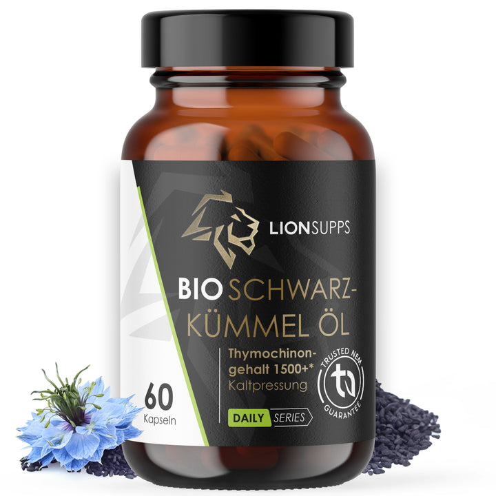 BIO Schwarzkümmelöl Thymo 1500+