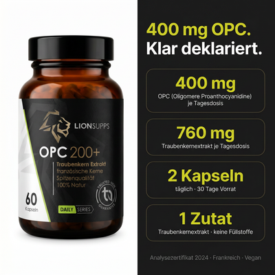 OPC 200+ Traubenkernextrakt