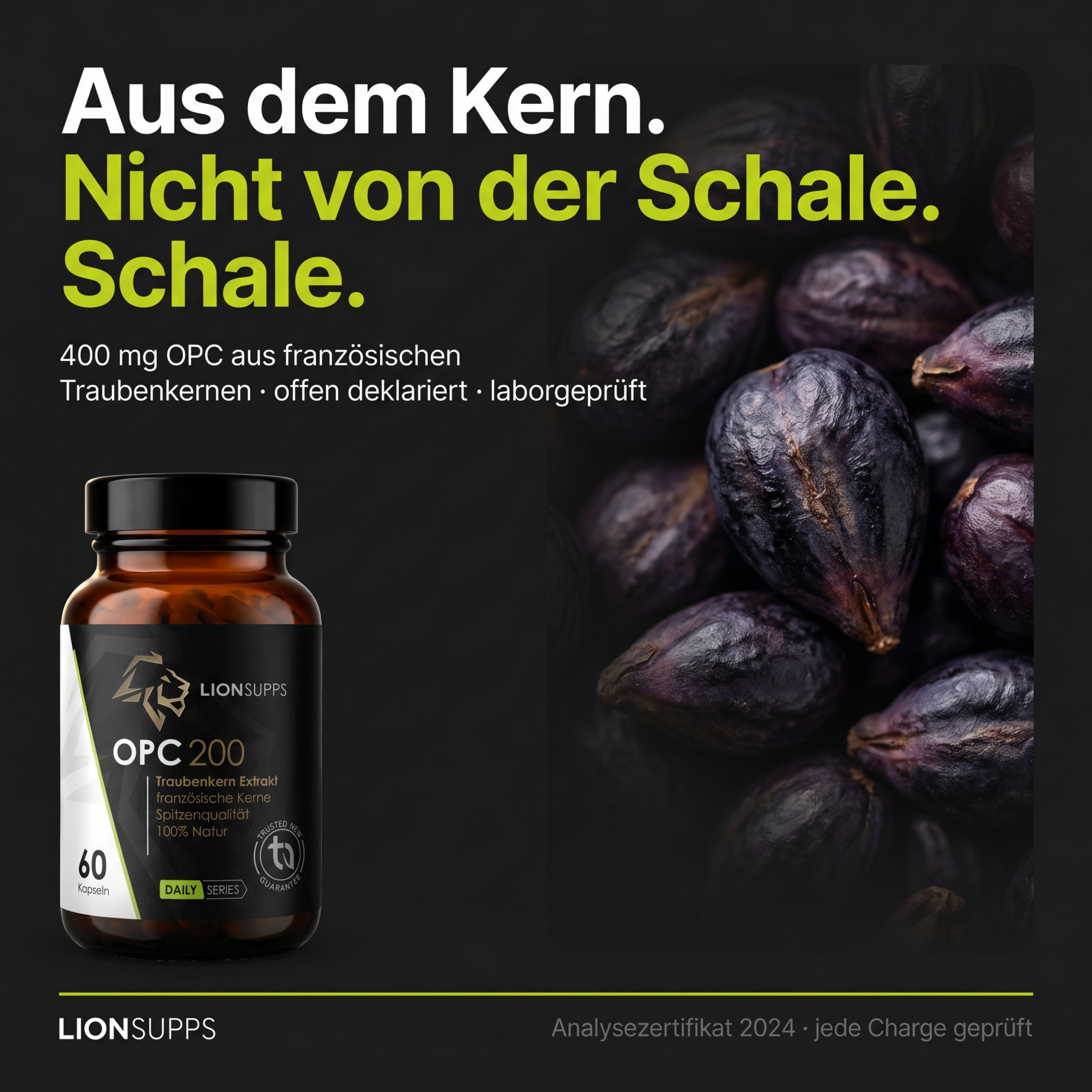 OPC 200+ Traubenkernextrakt