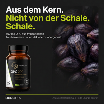 OPC 200+ Traubenkernextrakt