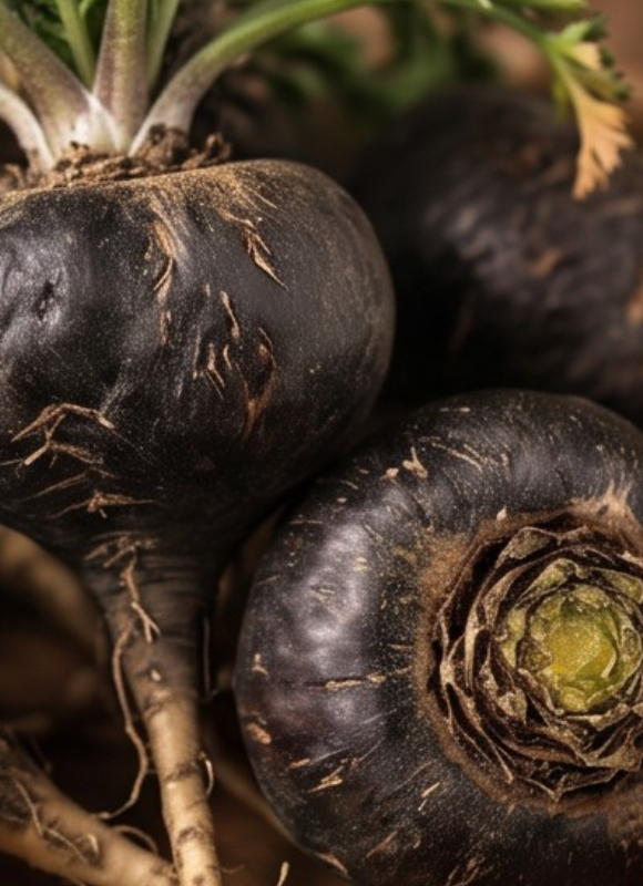 Schwarze Maca-Wurzel