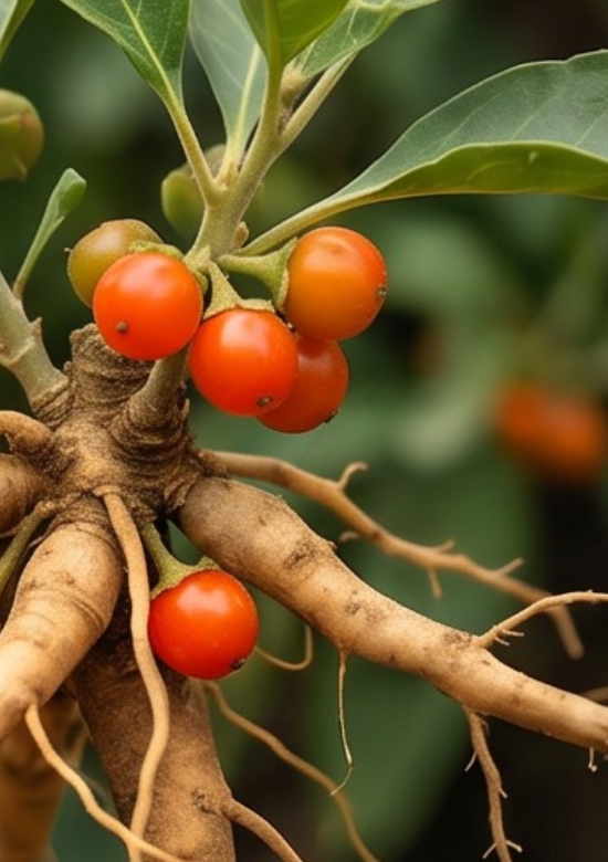 Ashwagandha-Wurzel
