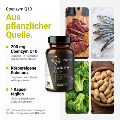 Coenzym Q10+