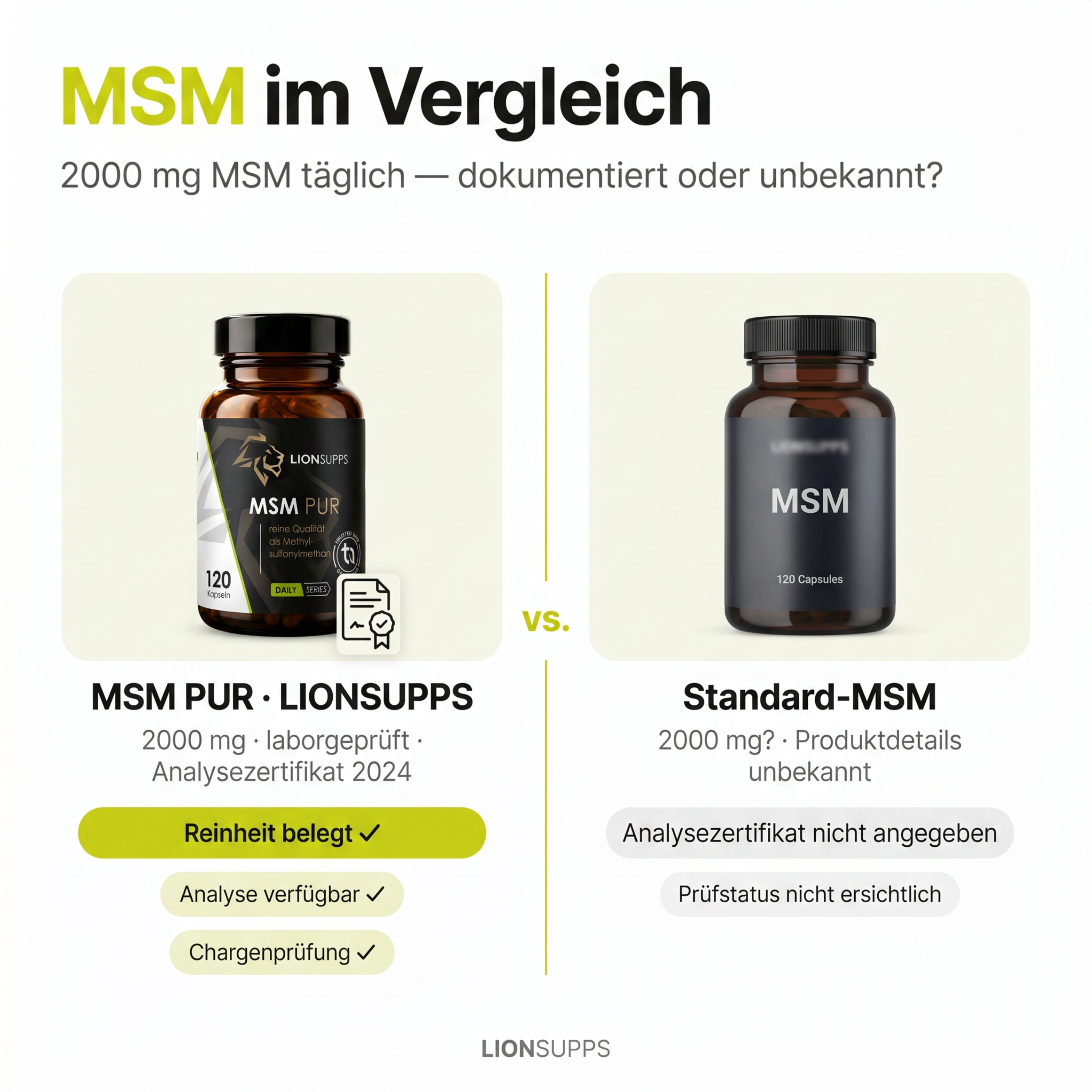 MSM PUR