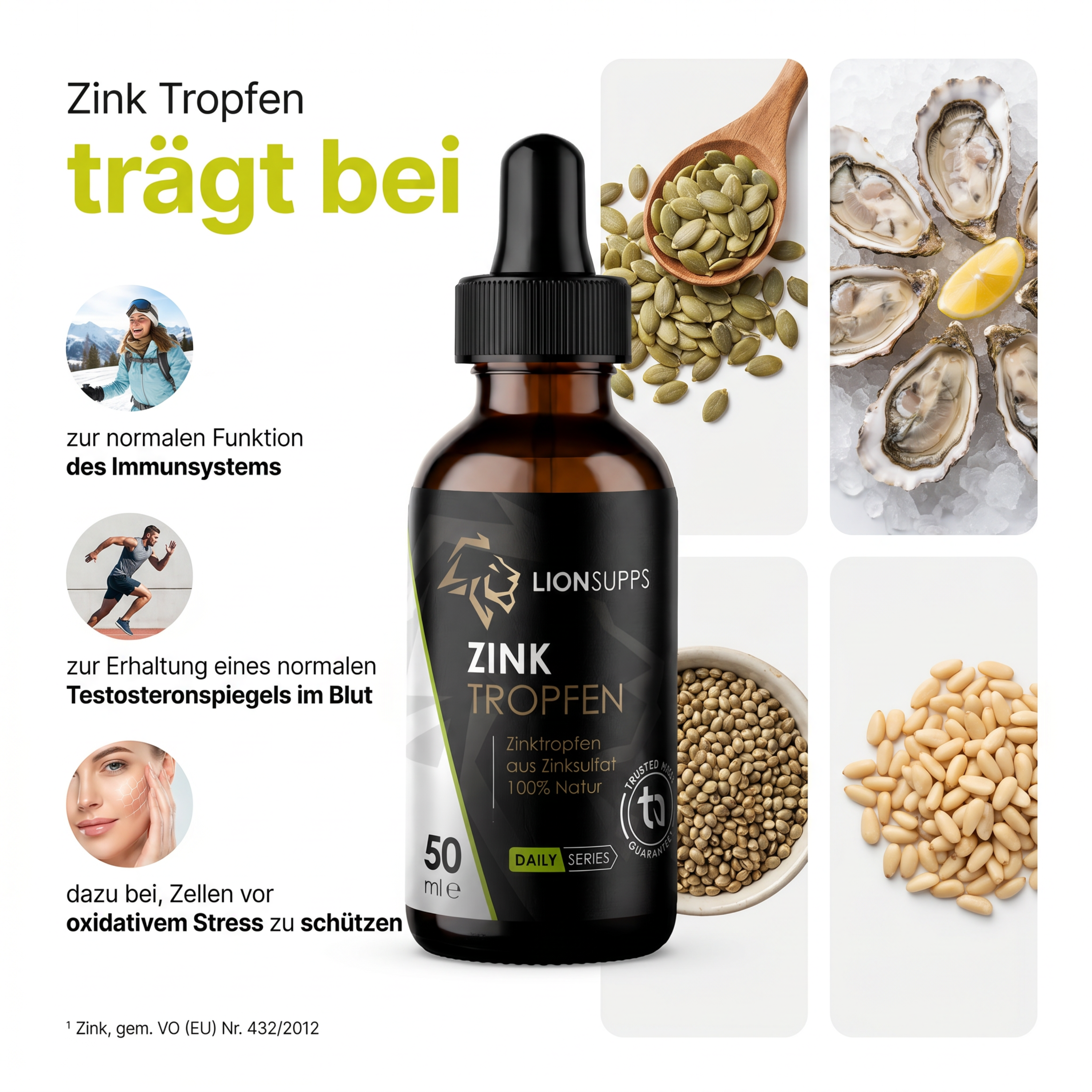 Zink Tropfen