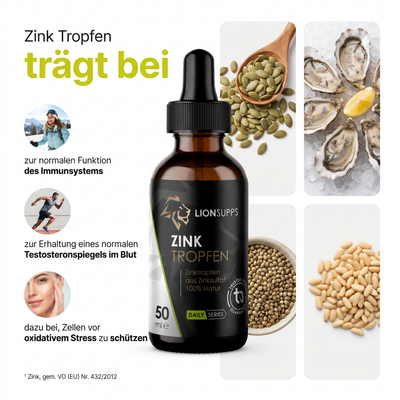 Zink Tropfen