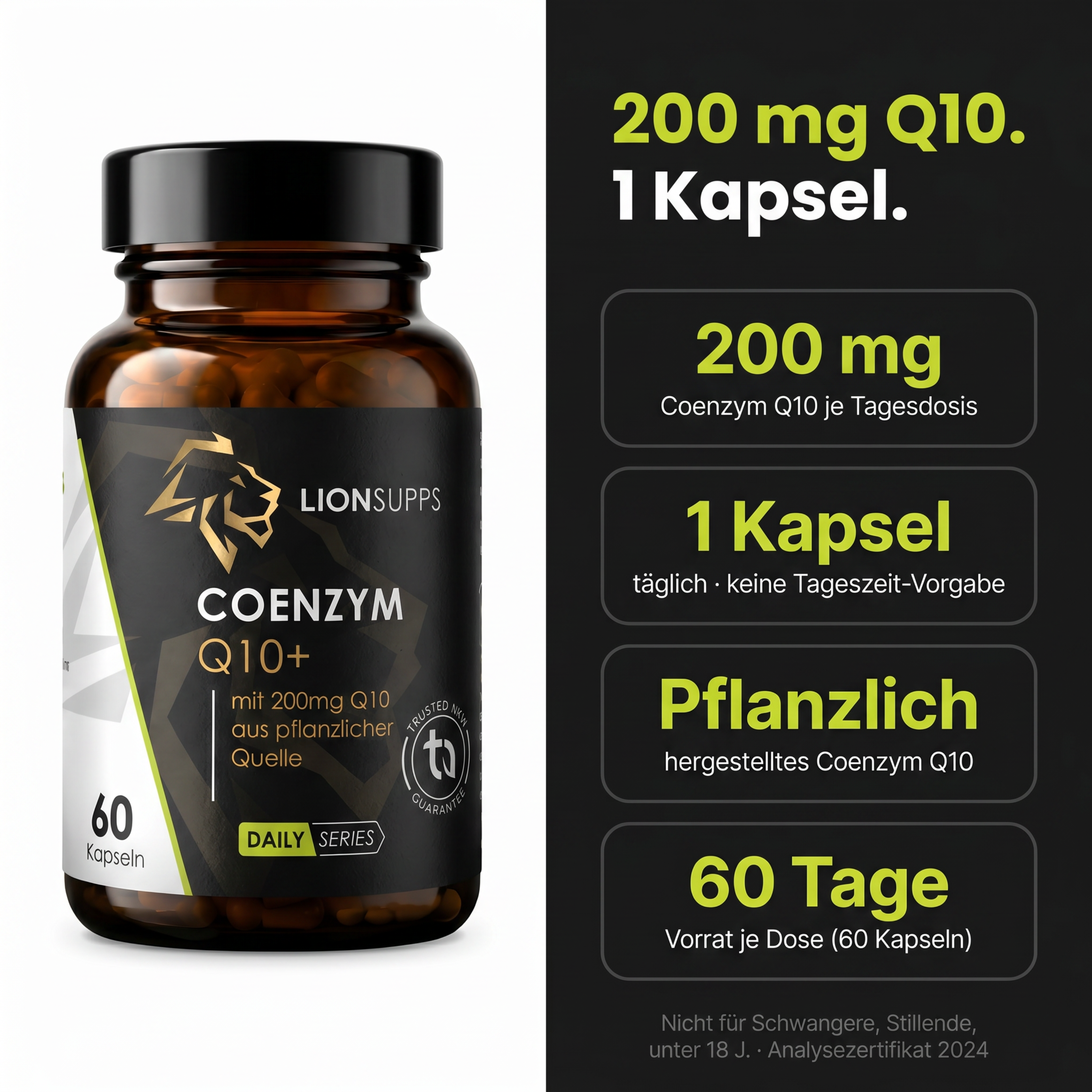 Coenzym Q10+