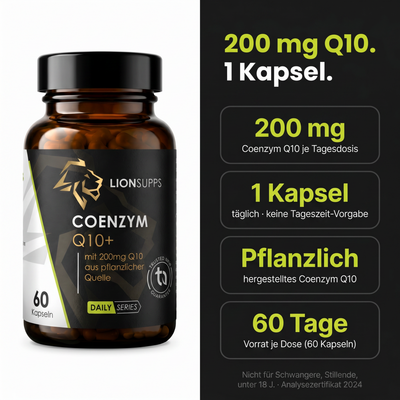 Coenzym Q10+
