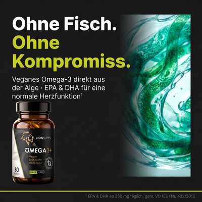 Omega 3+ vegan