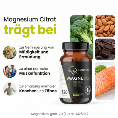 Magnesium Citrat