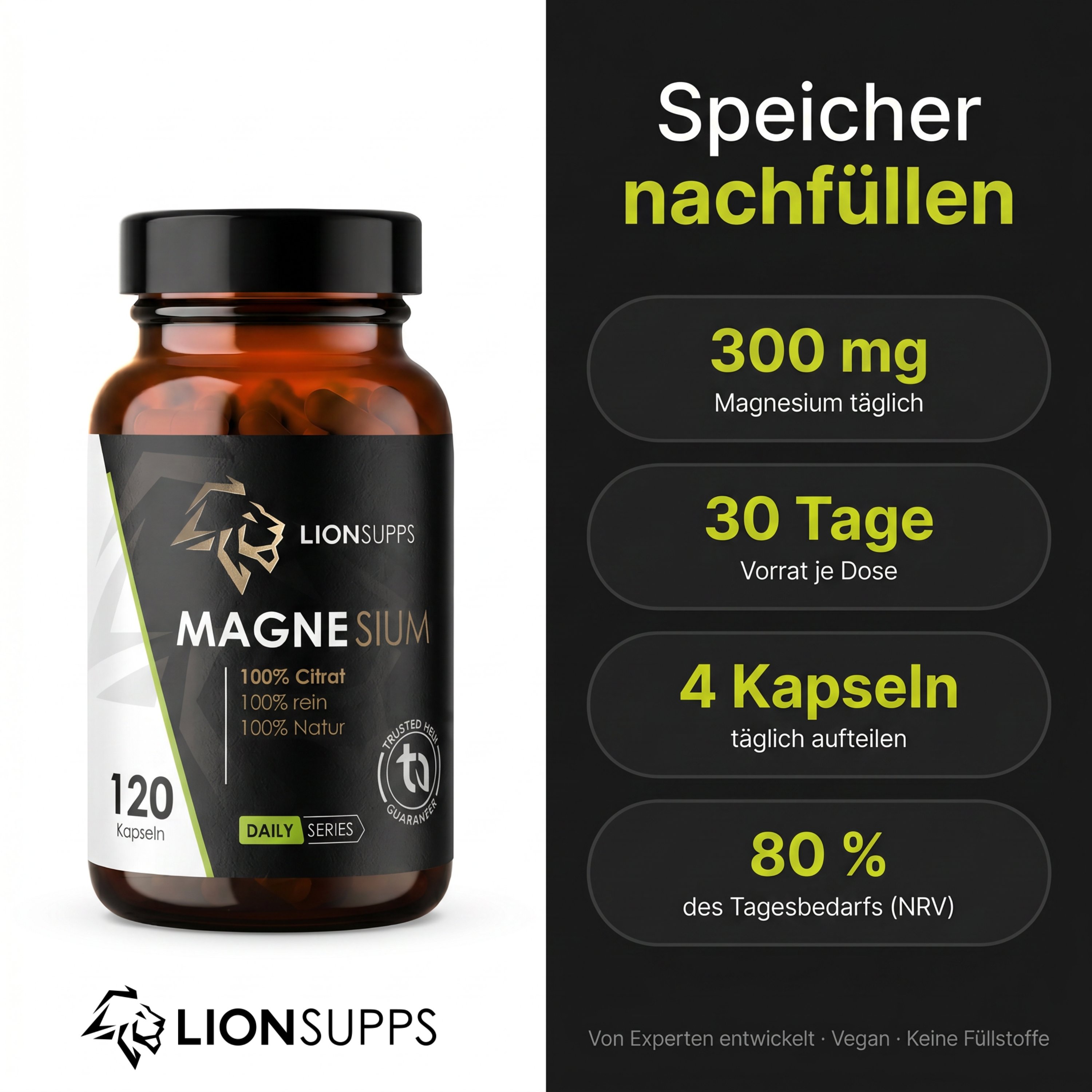 Magnesium Citrat