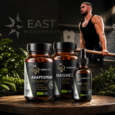 ALLROUND Bundle by Coach Andy von Lion Supps – Produktset
