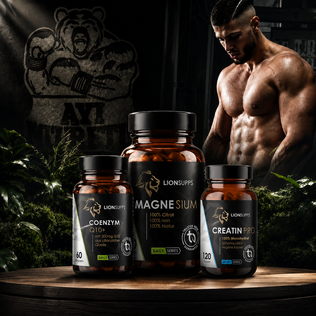 Kampfsport Bundle by Coach Levo von Lion Supps – Produktset