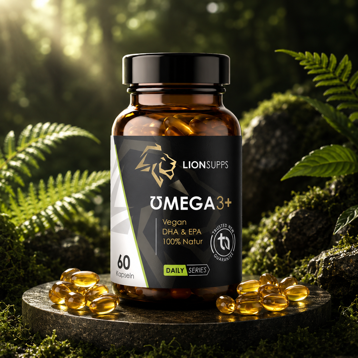 Omega 3+ vegan