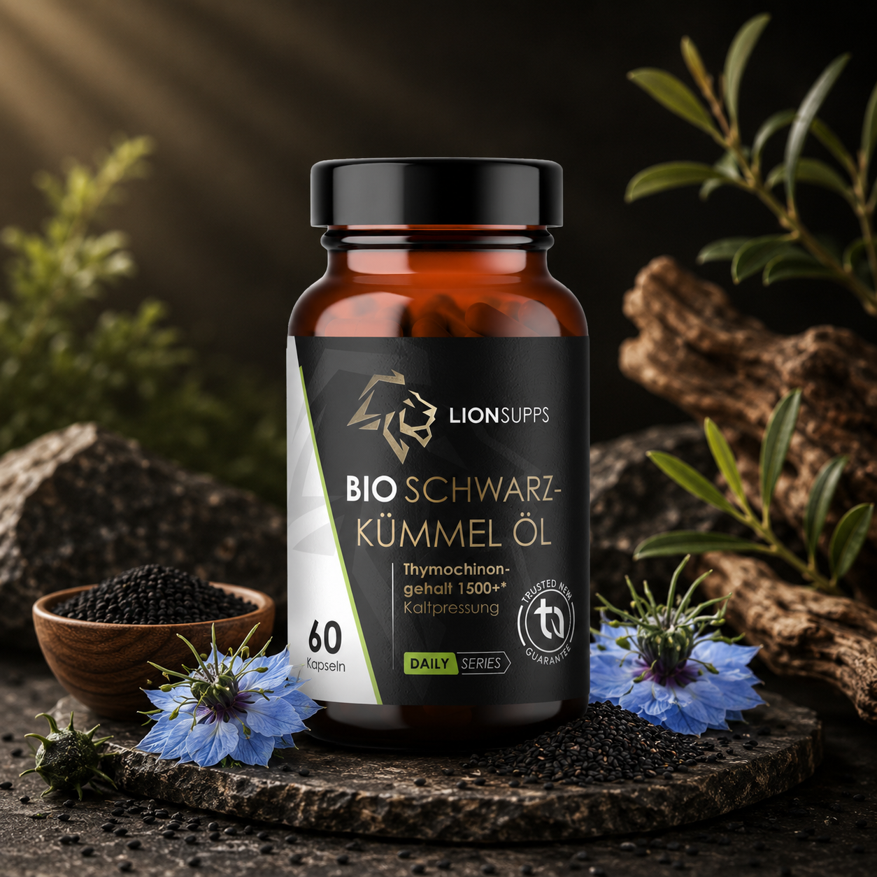 BIO Schwarzkümmelöl Thymo 1500+