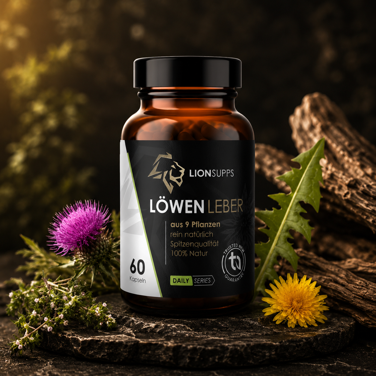 Löwen Leber 9