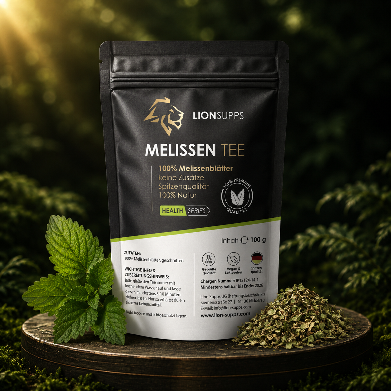 Melissen Tee