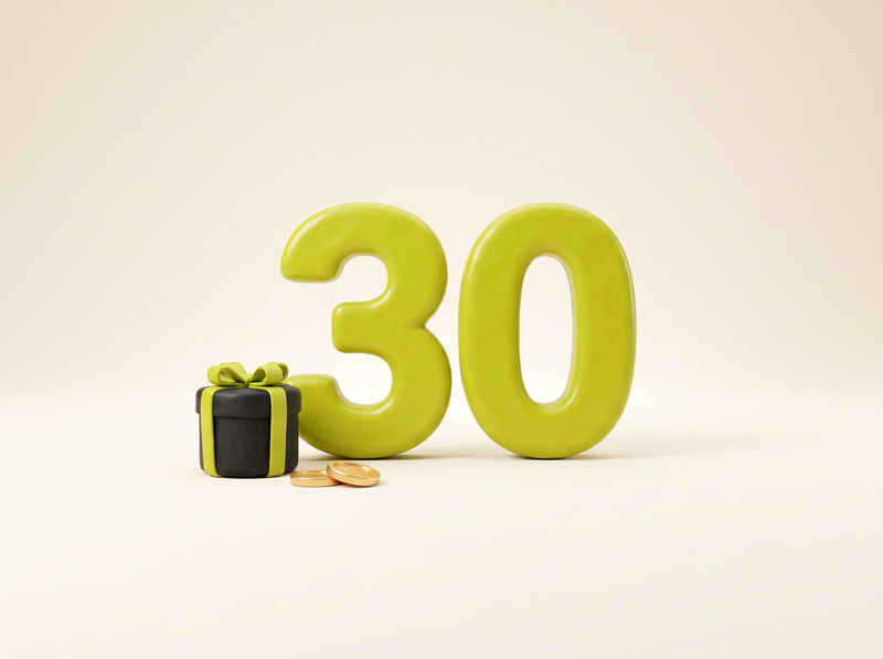 30 Tage Geld-zurück-Garantie
