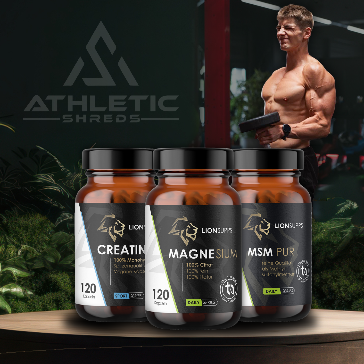 Athletic Shreds Bundle